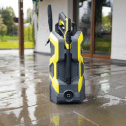 Nuestra primer Hidrolavadora