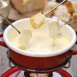 Fondue suizo