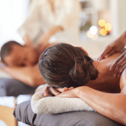 Masaje en pareja