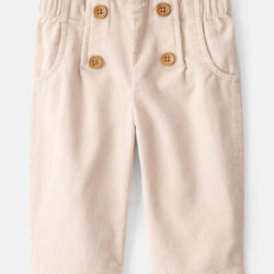 Joggers de pana café