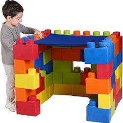 Bloques construcción creatividad