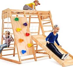 Gimnasio interior Montessori CoziBB