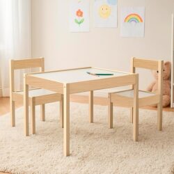 Mesa Montessori niños (modelo 1)