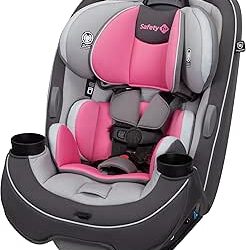 Safety 1st - Auto Asiento de coche Grow And Go 3 en 1, Carbon Rose