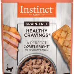 Instinct Healthy Cravings para Gato, Receta de Salmón 24 pack
