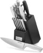 Cuisinart C77SS-15PK Bloque de cuchillos mango hueco, acero inoxidable, 15 piezas, asa hueca, 15 Piece, Hollow Handle